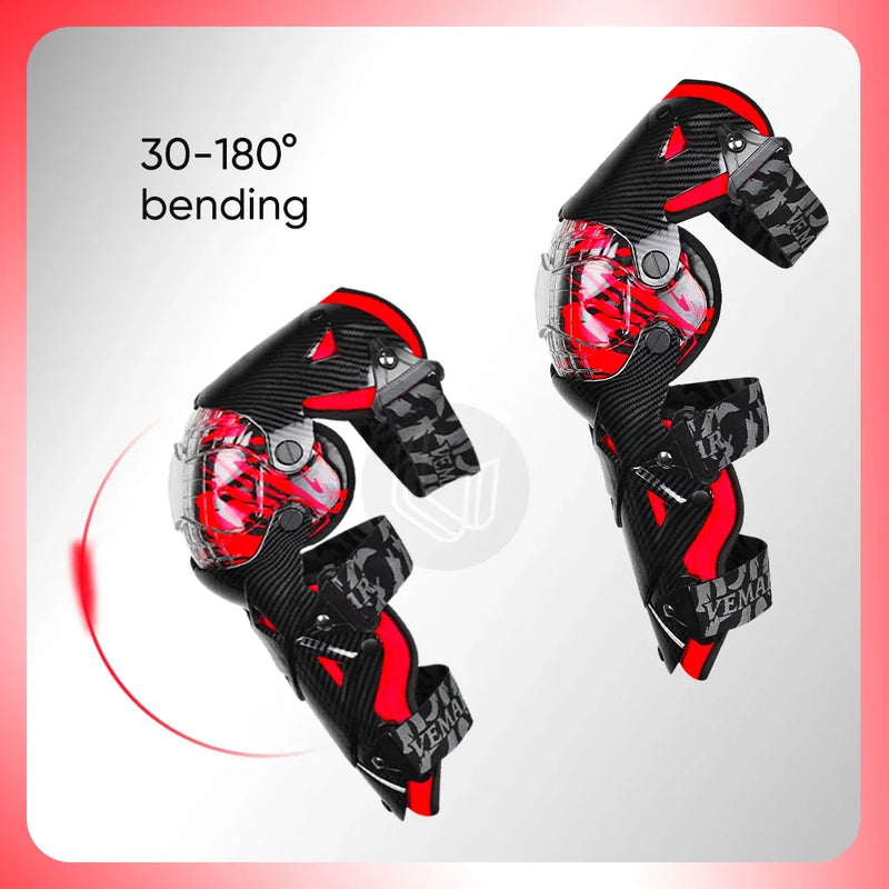 Motorcycle Knee Pads Safety Moto Protection Motocross Equipment 8 Colors Scooter Leg Cover Riding Knee Warm Pads For Man