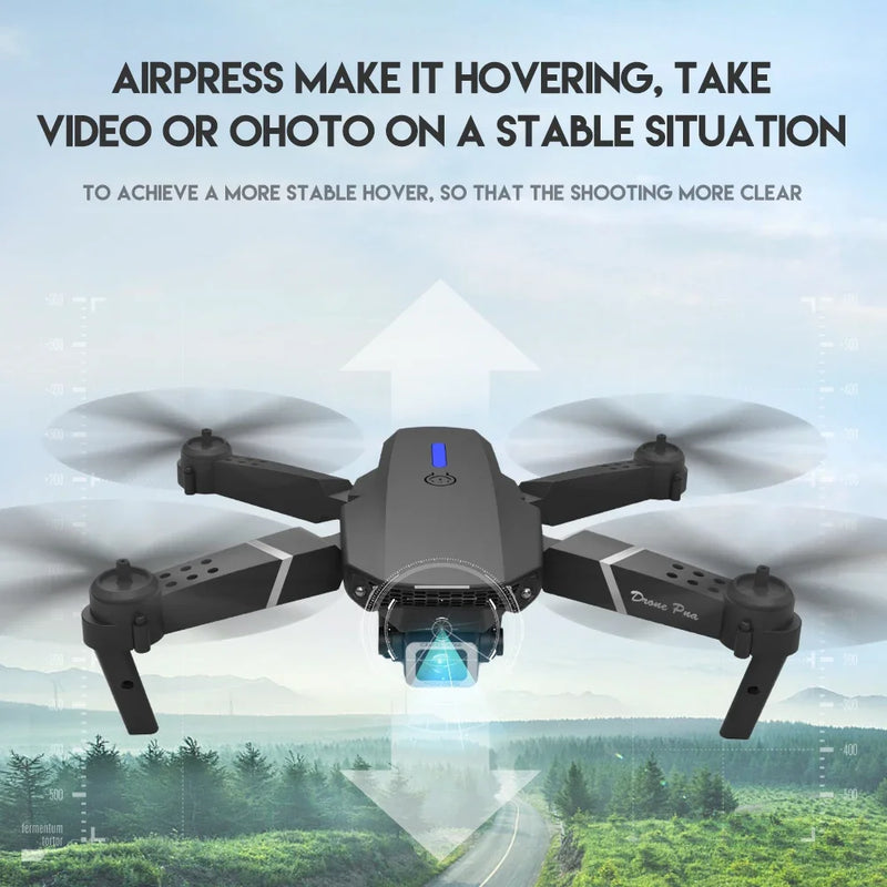 Xiaomi Mijia E88 Pro Drone 5G FPV With Wide Angle HD Camera Obstacle Avoidance Height Hold RC Foldable Drone for Adult Child Toy