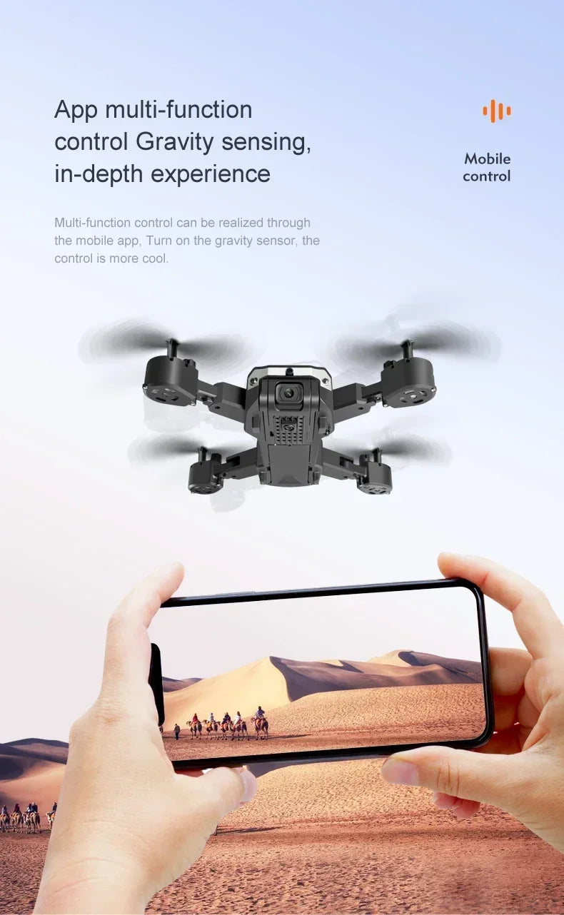 Xiaomi MIJIA G6 Drone 8K 5G Wifi Professional HD Aerial Photography GPS Omnidirectional Obstacle Avoidance Quadcopter Distance