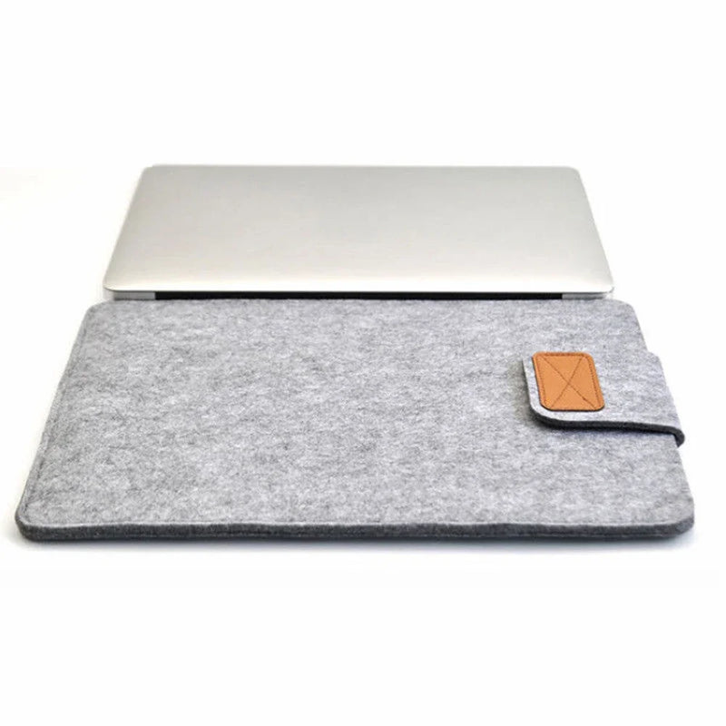 Ultra Thin Portable Laptop Sleeve Case For Macbook Air Pro Retina 11/13/15 inch Wool Felt Soft Bag Cover For Mac book 13.3 inch