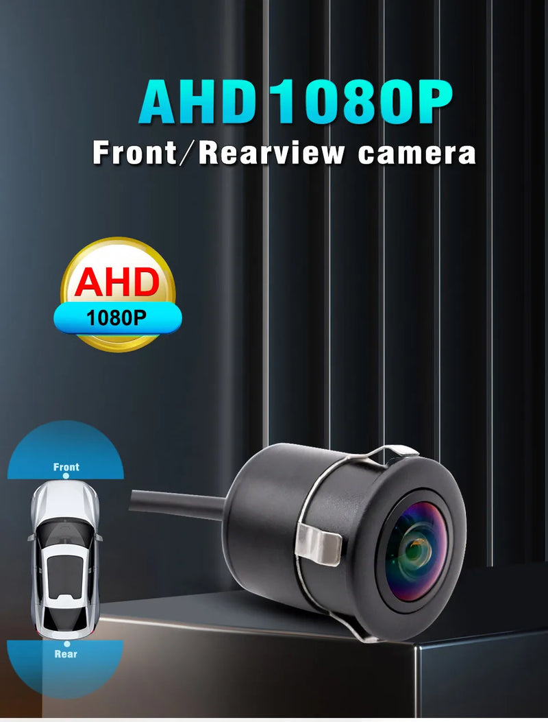 Backup Reversing 180° AHD 1920*1080P High-definition Car Rear View Camera CVBS NTSC Night Vision Vehicle Reversing Cameras