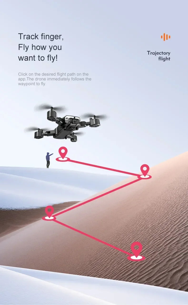 Xiaomi MIJIA G6 Drone 8K 5G Wifi Professional HD Aerial Photography GPS Omnidirectional Obstacle Avoidance Quadcopter Distance