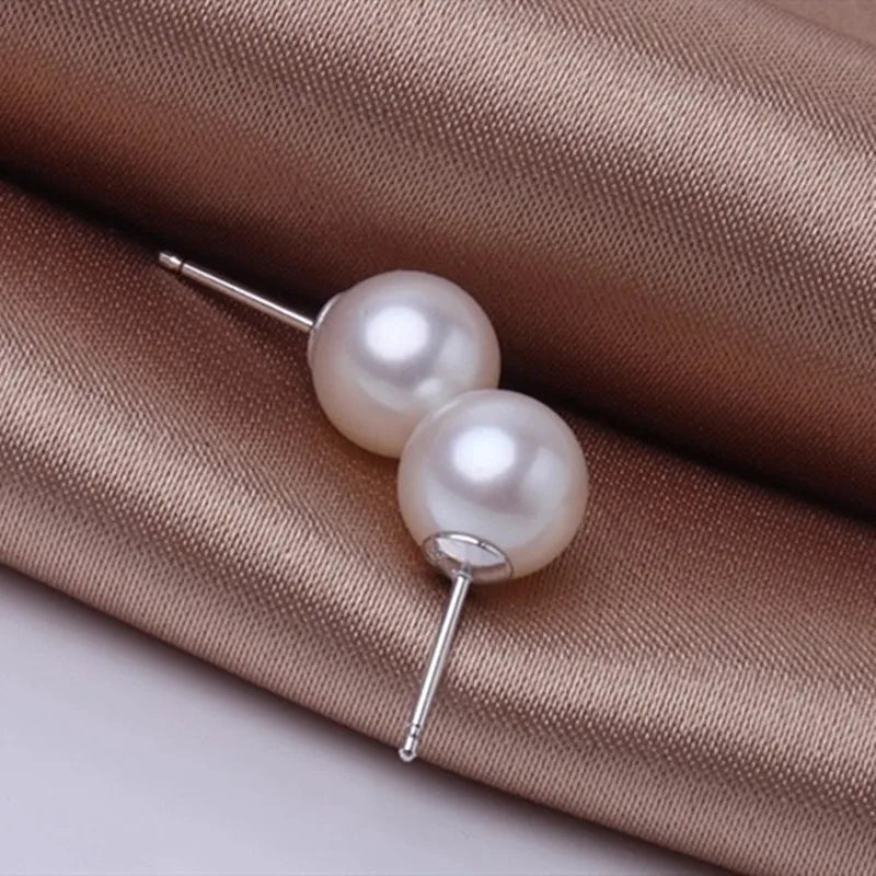 Pendientes de plata de ley 925 con circonitas de alta calidad para mujer, accesorios de joyería fina para bodas, regalo