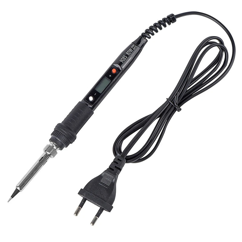 JCD Soldering Iron 80W Professional Digital display  Adjustable Temperature Welding Tools Soldering Iron For Soldering 110V/220V