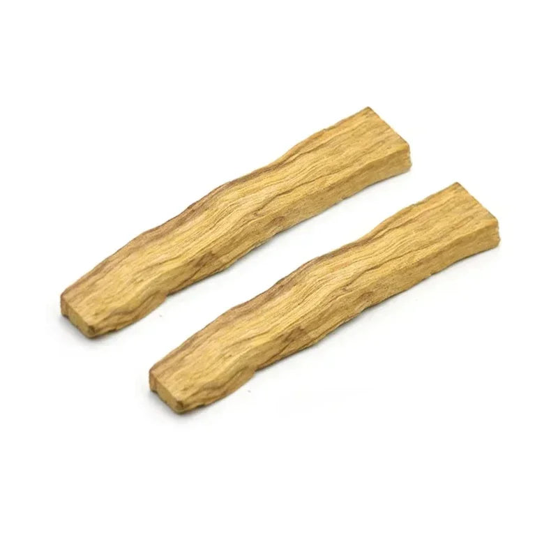 Incienso Natural Palo Santo Alto contenido de aceite Al quemarlo libera el aroma Para aromaterapia en interiores Relaja tu mente