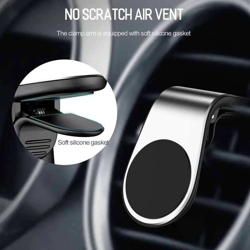 Soporte magnético para teléfono de coche, soporte para teléfono inteligente, soporte GPS para iPhone 13, 12, 11 Pro Max, Huawei, Xiaomi, Samsung y LG