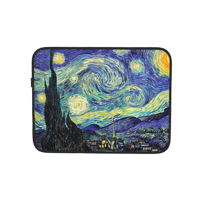 Funda a prueba de golpes para portátil Van Gogh de 12, 13, 15 y 17 pulgadas