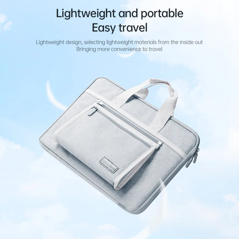 Laptop Bag 13 14 15.6 Inch Notebook Case for Macbook Case HP Dell Acer Shockproof Computer Briefcase Women Laptop Sleeve Men Bag