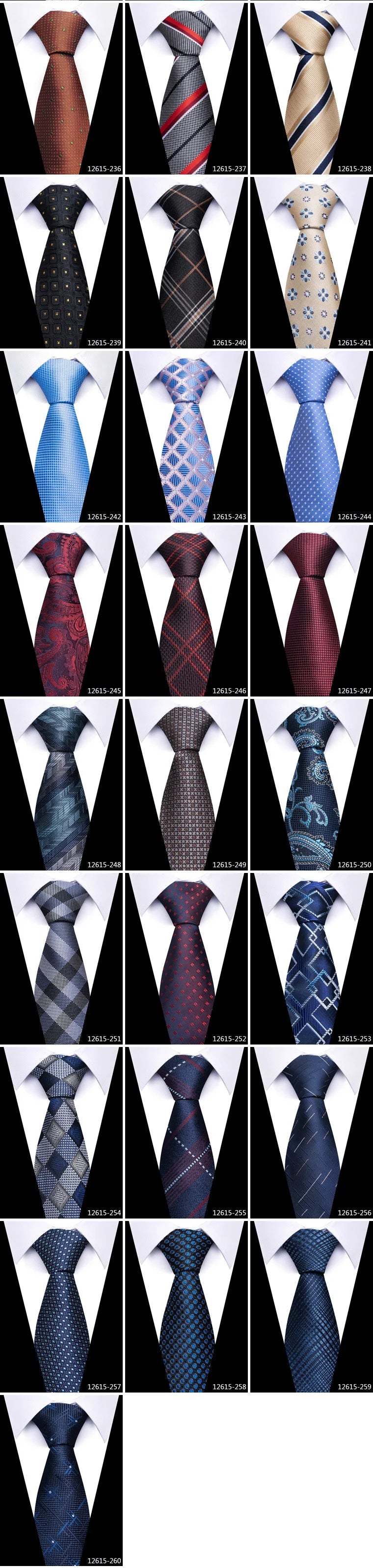 High-quality Wedding Ties For Men Fashion New Style Blue Strip Print Neckties Daily Office Apparel Accessories Gift For Man