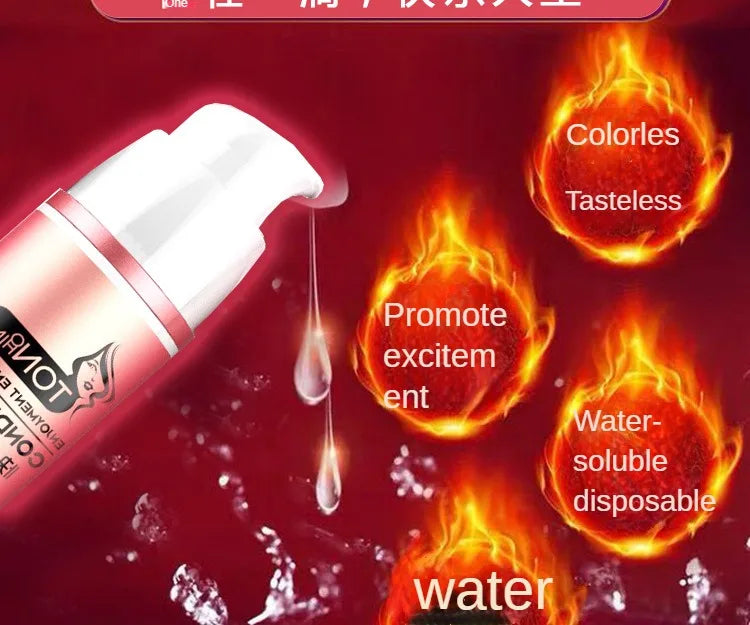 Hot Sale Female Vaginal Orgasm Gel Libido Enhancer Aphrodisiac Booster Body Stimulant Body Lube Gel Love Sex Lube Pleasure 15ml