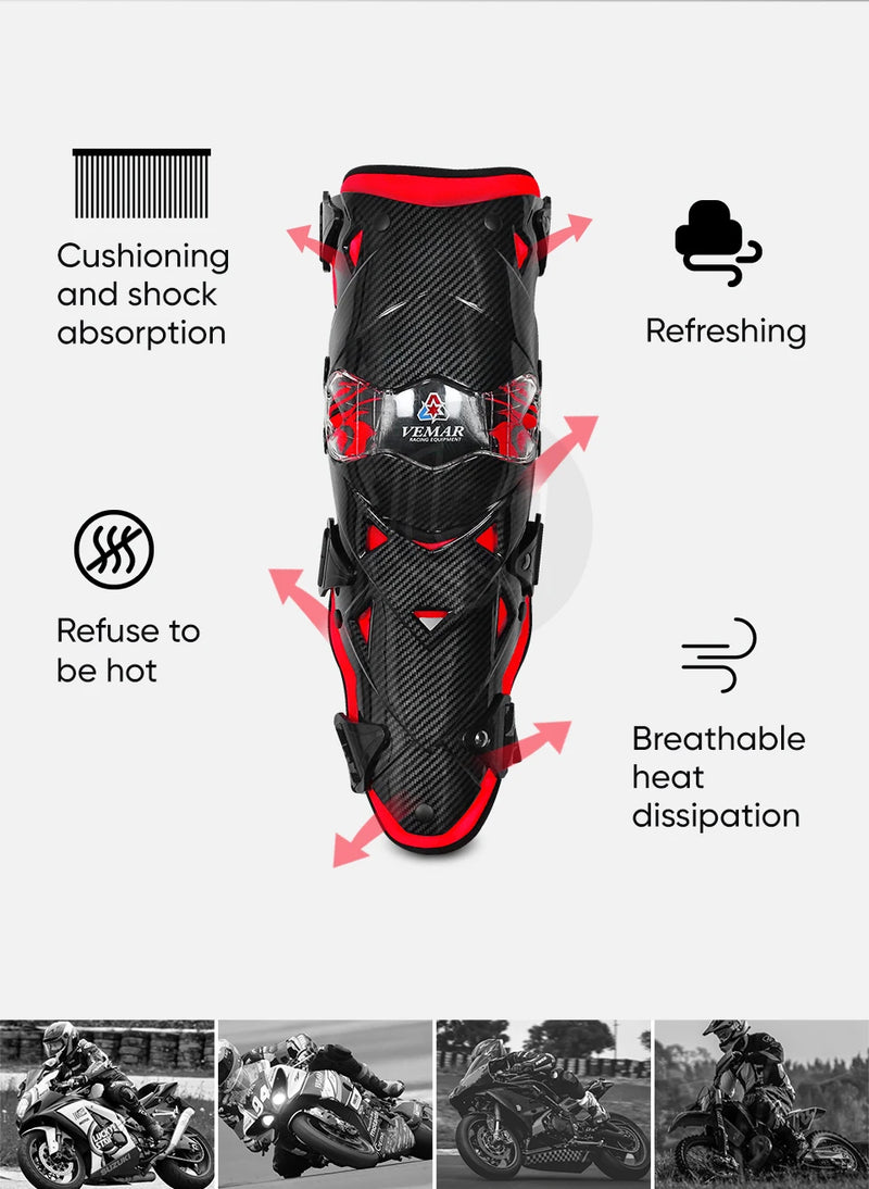 Motorcycle Knee Pads Safety Moto Protection Motocross Equipment 8 Colors Scooter Leg Cover Riding Knee Warm Pads For Man