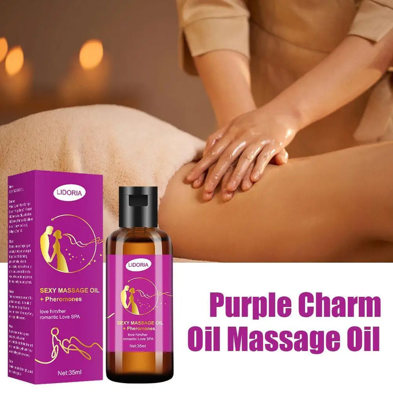 Erotic Massage Oil Body Private Parts Adult Natural Plant Rose Essence Romantic Couples Men And Women Can Use Erotic Push Oil