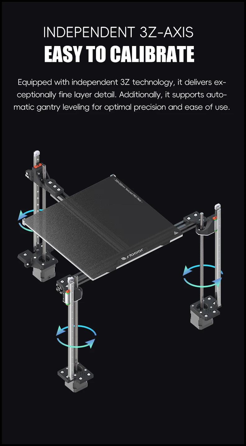 Voron Trident SIBOOR [junio de 2024] Impresora 3D CoreXY 4AWD con estructura de metal CNC, kits completos de impresora 3D DIY mejorada Stealthburner