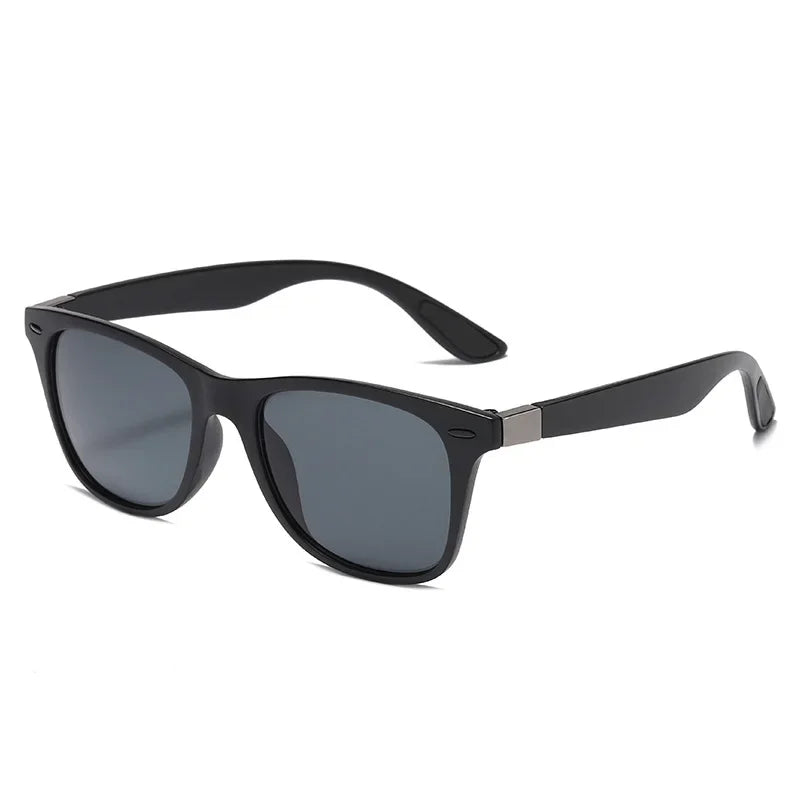 Gafas de sol con protección UV para conducir, gafas de sol polarizadas con montura de PC para hombre, gafas de sol deportivas para exteriores, gafas de sol para conducir de día y noche