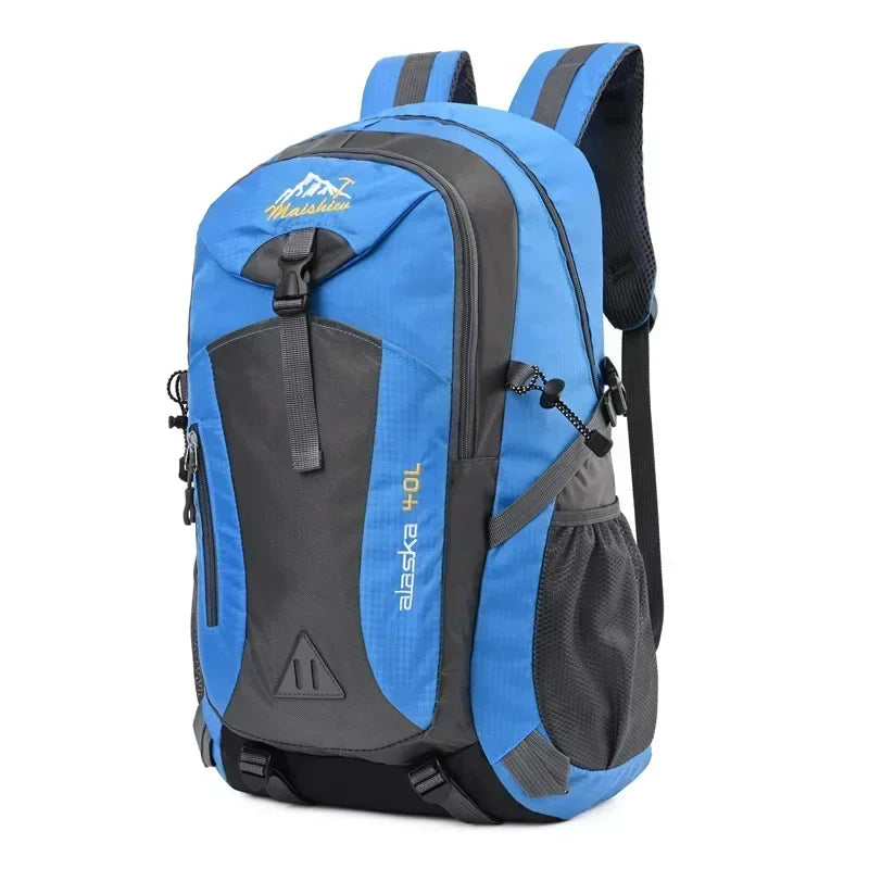 Mochila impermeable Weysfor de 40 l para hombre, mochila de viaje, bolsa deportiva, mochila para exteriores, montañismo, senderismo, escalada, camping, para hombre