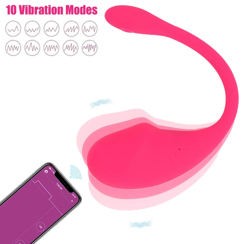 Juguete sexual con control por teléfono inteligente, vibrador femenino con aplicación Bluetooth, vibrador para mujeres, máquina sexual, consoladores con control de larga distancia, juguete para adultos