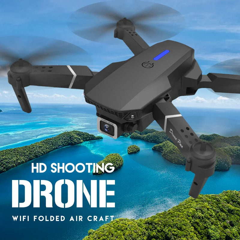 Xiaomi Mijia E88 Pro Drone 5G FPV With Wide Angle HD Camera Obstacle Avoidance Height Hold RC Foldable Drone for Adult Child Toy