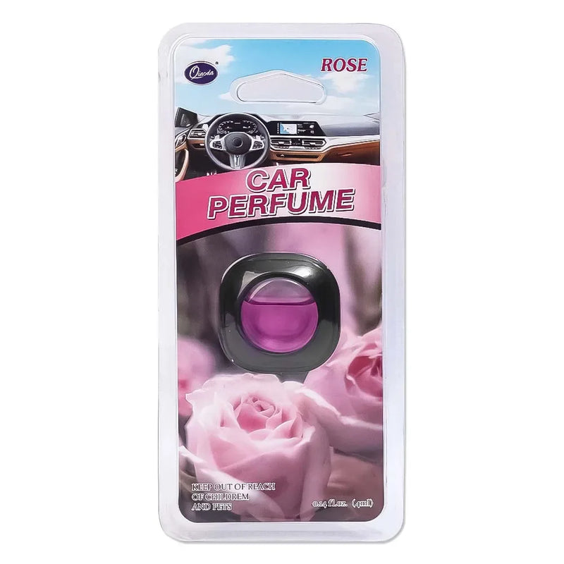 Car Fragrance Auto Air Outlet Aromatherapy Clip with Essential Oil Air Freshener Car Interior Odor Removing Fragrance Perfume