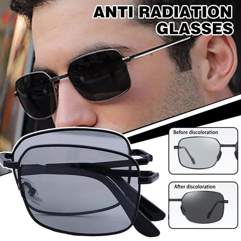 NEW Mens Polarized Photochromic Sunglasses UV400 Sport Pilot Glasses Driving Fishing 2024