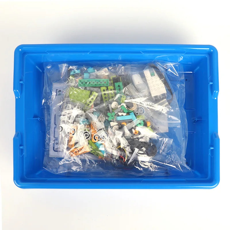 390 piezas de la tercera generación WeDo 2.0 Core Set Scratch 3.0 Robotics Construction School STEAM Kit de ladrillos educativos Juguetes Regalos