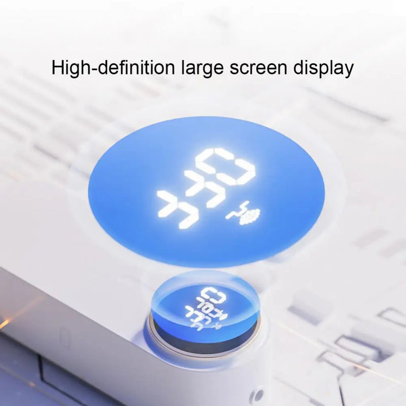 Reed Diffuser Sets USB Portable Air Purifiers Diffuser Screen Display Wall Mounted Room Fragrance Machine Essential Oil Diffuser