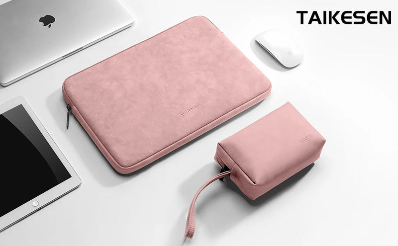 Funda para portátil de 13, 14, 15,4 y 15,6 pulgadas, para HP, DELL, bolsa de transporte para portátil, MacBook Air Pro de 13,3 pulgadas, funda a prueba de golpes para hombres y mujeres