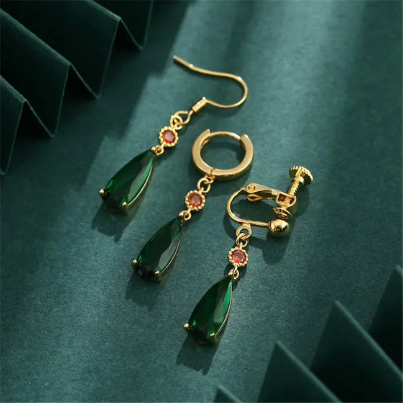 Nuevos y elegantes pendientes de Howl Moving Castle Pendientes de Howl El castillo ambulante Pendientes de estudio Ghibli Regalo