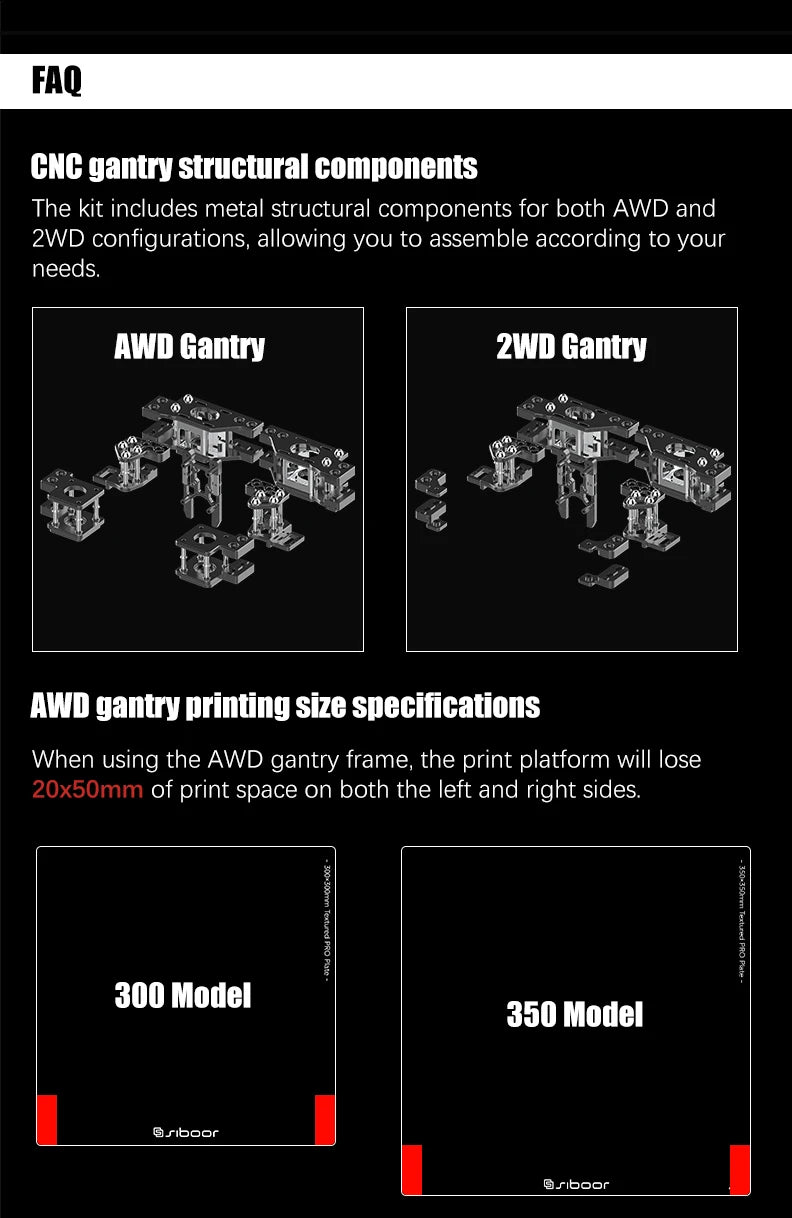 Voron Trident SIBOOR [junio de 2024] Impresora 3D CoreXY 4AWD con estructura de metal CNC, kits completos de impresora 3D DIY mejorada Stealthburner