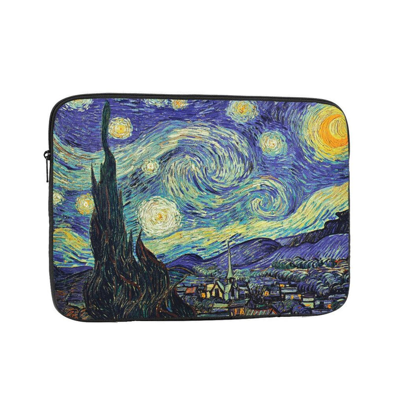 Funda a prueba de golpes para portátil Van Gogh de 12, 13, 15 y 17 pulgadas