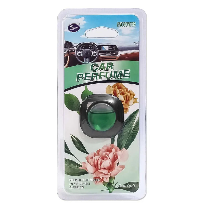 Car Fragrance Auto Air Outlet Aromatherapy Clip with Essential Oil Air Freshener Car Interior Odor Removing Fragrance Perfume