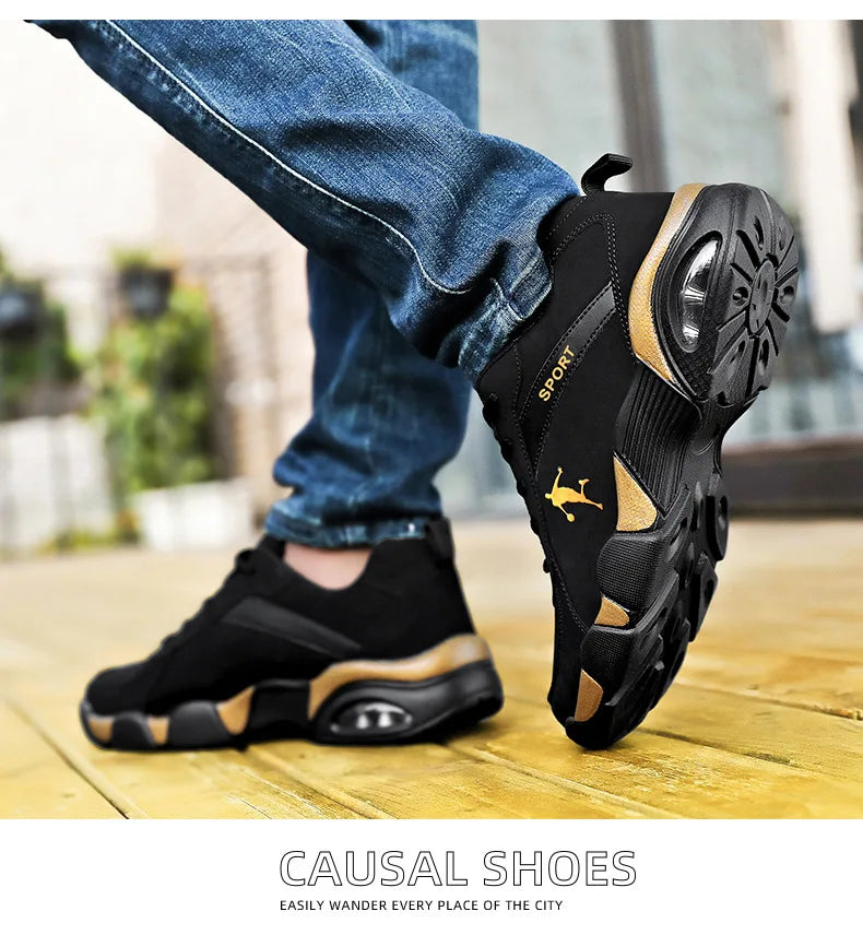 Zapatillas deportivas para hombre, zapatillas para correr, zapatillas deportivas antideslizantes para exteriores, zapatillas deportivas de moda para hombre, zapatillas deportivas para caminar, cómodas, ligeras y suaves, para primavera