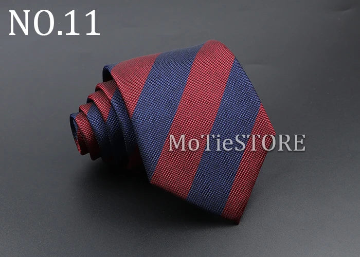 Men's Fashion Tie 8cm Blue Necktie Classic Plaid Striped Neck Tie Paisley Floral Neckties Daily Wear Cravat Wedding Party Gift