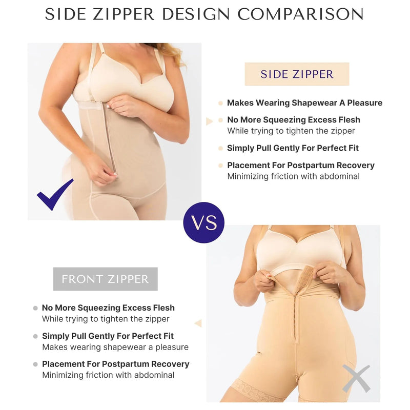 Colombian Reductive Girdles Women Tummy Control Butt Lifter Body Shaper Post Liposuction Waist Trainer Corset Slimming Underwear