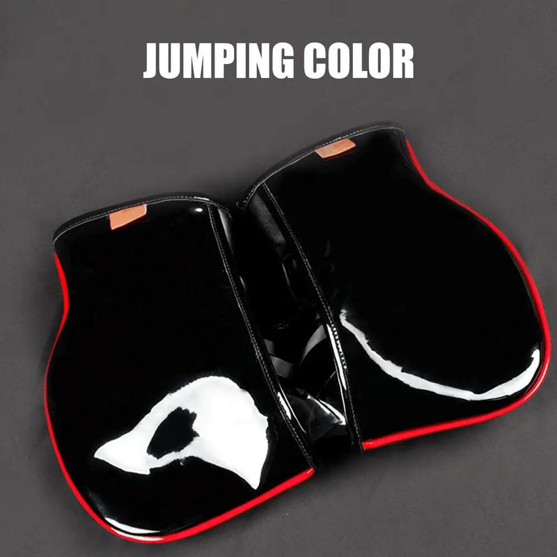 1 Pair Waterproof Snowmobile Gloves Motorcycles Handlebar Warmer Gloves Motorbikes Riding Winter Muffs Accessoris For Cycling