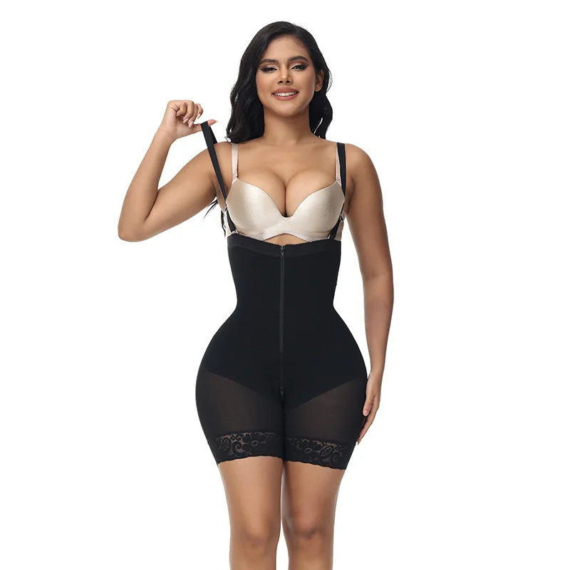 Fajas Colombiana Girdles Full Body Shaper Sexy Butt Lifter Bodysuits Underwear Tummy Control Panties Waist Trainer Thigh Slimmer