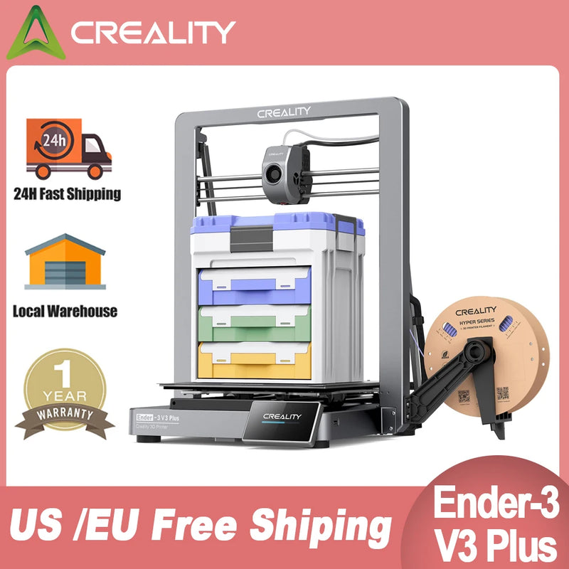 Impresora 3D Creality Ender-3 V3 Plus CoreXZ Velocidad rápida y estable de 600 mm/s para impresora 3D Creality Ender 3 V3 Kit de extrusor de primera categoría