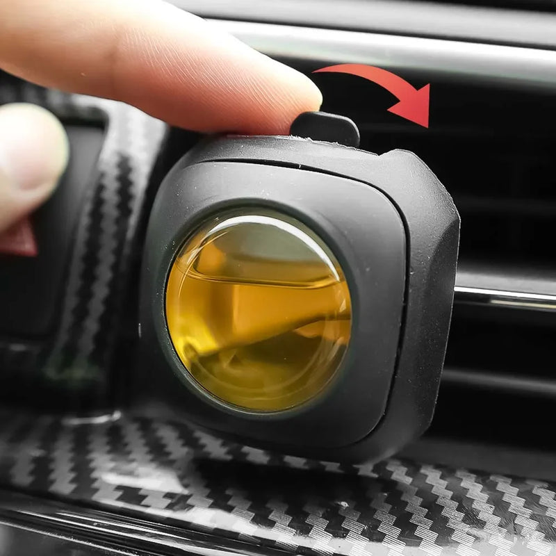 Car Fragrance Auto Air Outlet Aromatherapy Clip with Essential Oil Air Freshener Car Interior Odor Removing Fragrance Perfume