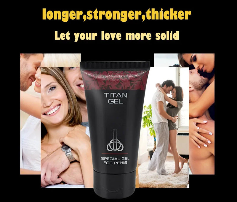 50ml Titan Gel Gold Titan Gel Original Penis Enlargement Essential Oil Enlarge Penis Xxl For Male Penis