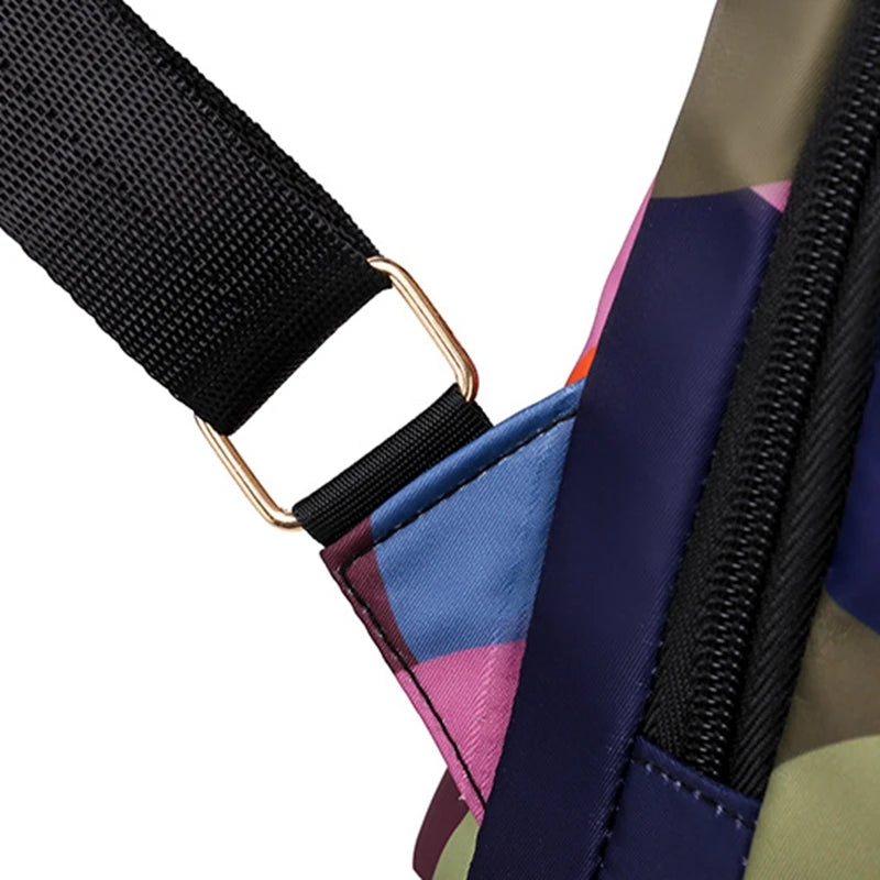 Mochilas de lujo para mujer, Oxford, impermeables, para el hombro, mochilas escolares para adolescentes, mochilas antirrobo para mujer, mochilas femeninas