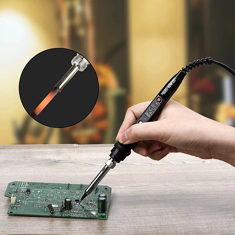 JCD Soldering Iron 80W Professional Digital display  Adjustable Temperature Welding Tools Soldering Iron For Soldering 110V/220V