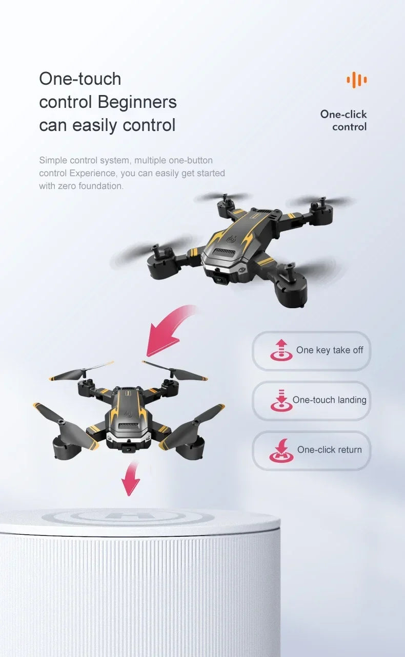 Xiaomi MIJIA G6 Drone 8K 5G Wifi Professional HD Aerial Photography GPS Omnidirectional Obstacle Avoidance Quadcopter Distance