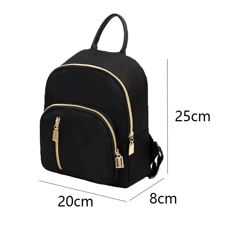 Mochila pequeña multifunción de tacto suave para mujer, bolso de hombro para chica, de diseñador, nueva, 2024