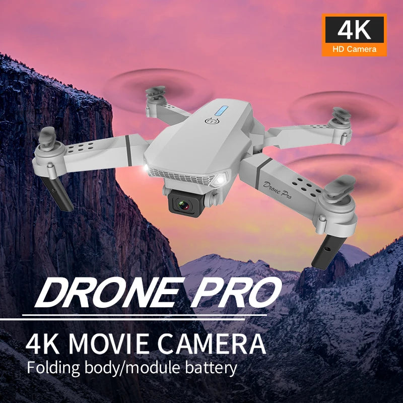 Avión RC profesional E88 Drone4k con control remoto FPV con cámara RC Novedoso helicóptero más vendido Drone Quadcopter 2024