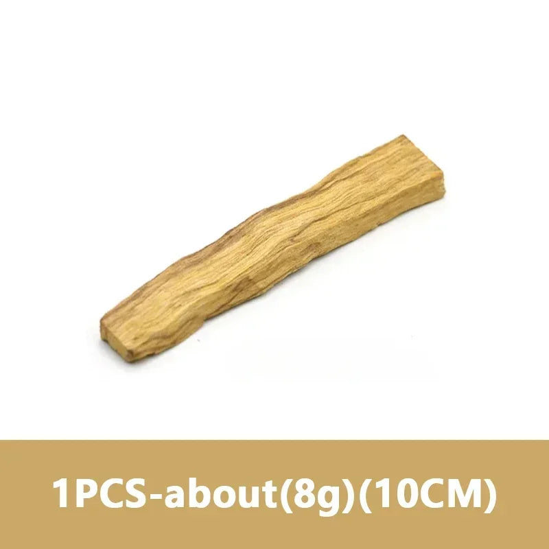 Incienso Natural Palo Santo Alto contenido de aceite Al quemarlo libera el aroma Para aromaterapia en interiores Relaja tu mente