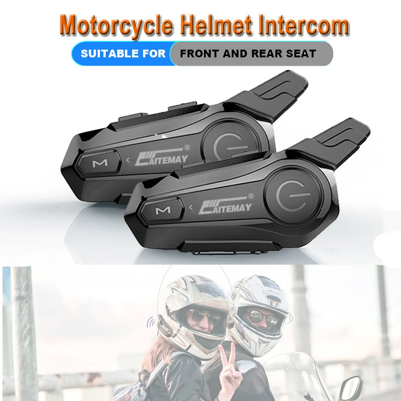 Intercomunicador para casco de motocicleta X1 Plus con Bluetooth 5.0, auriculares inalámbricos para motocicleta, altavoz de interfono de 1000 m, manos libres, walkie talkie para casco