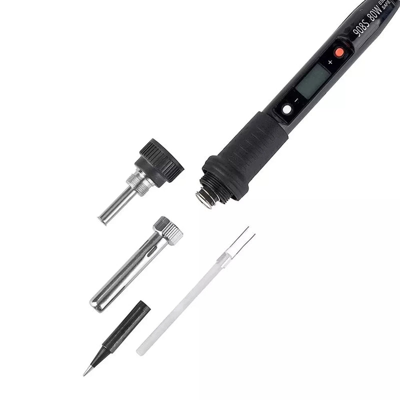 JCD Soldering Iron 80W Professional Digital display  Adjustable Temperature Welding Tools Soldering Iron For Soldering 110V/220V