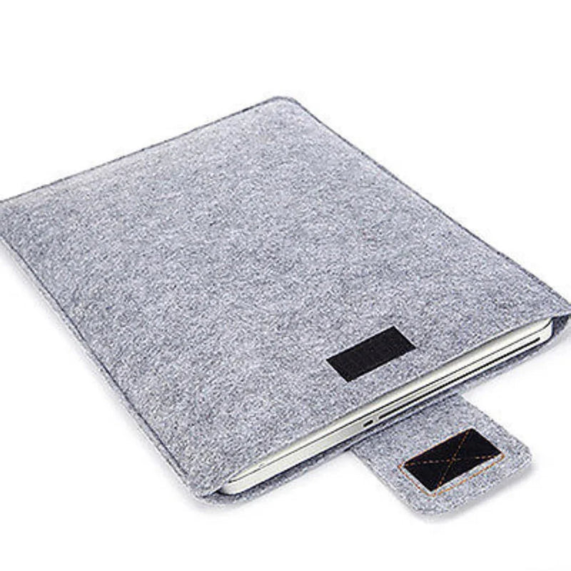 Ultra Thin Portable Laptop Sleeve Case For Macbook Air Pro Retina 11/13/15 inch Wool Felt Soft Bag Cover For Mac book 13.3 inch