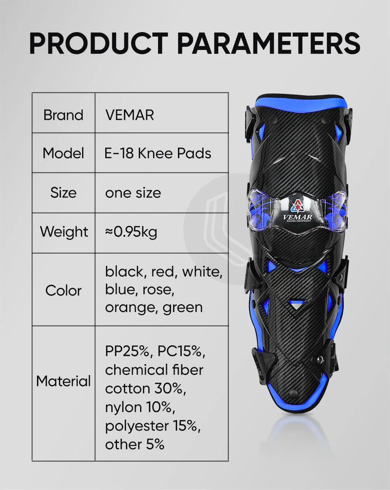 Motorcycle Knee Pads Safety Moto Protection Motocross Equipment 8 Colors Scooter Leg Cover Riding Knee Warm Pads For Man