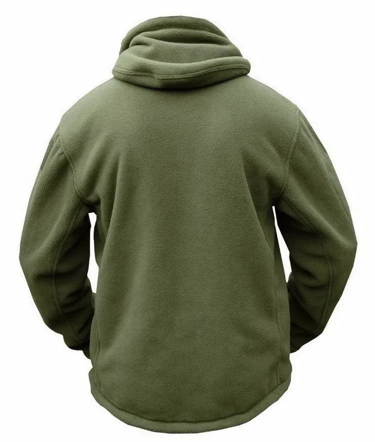 Chaqueta polar militar de invierno para deportes al aire libre, senderismo, chaqueta polar, chaqueta táctica deportiva para hombre, chaqueta de combate