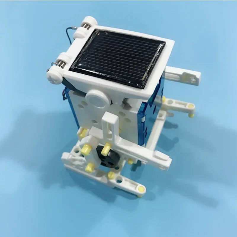 Kit de bricolaje de robot con energía solar, juguetes educativos científicos para niños, 13 formas de transformación, regalo para niños, escuela, STEM